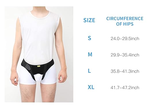 Hernia Belt Truss Single/Double