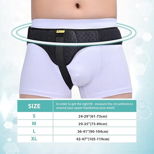 Hernia Belt Truss , Left or Right