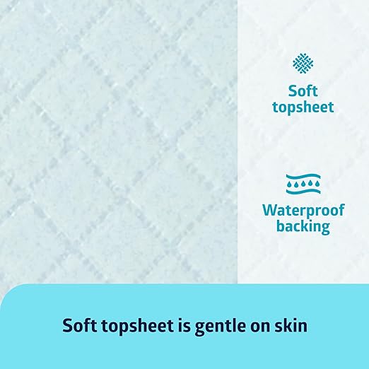 50 Pack Disposable Underpads