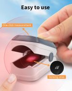 Fingertip Pulse Oximeter Blood Oxygen Saturation Monitor