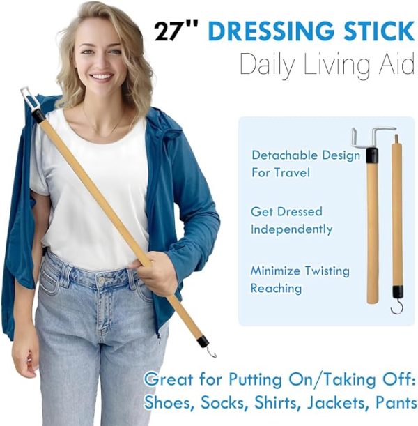 10 pc Hip Kit For Seniors Total Hip Replacment