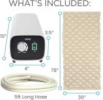 Alternating Pressure Pad For Bed