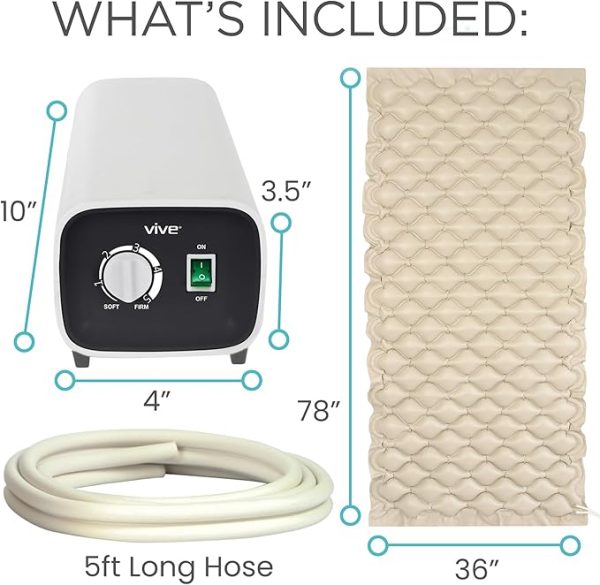 Alternating Pressure Pad For Bed