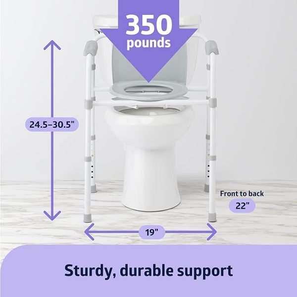 Folding Bedside Commode