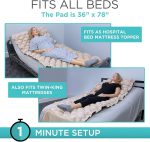 Alternating Pressure Pad For Bed