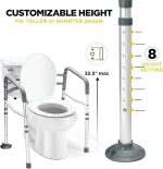 Toilet Safety Rail