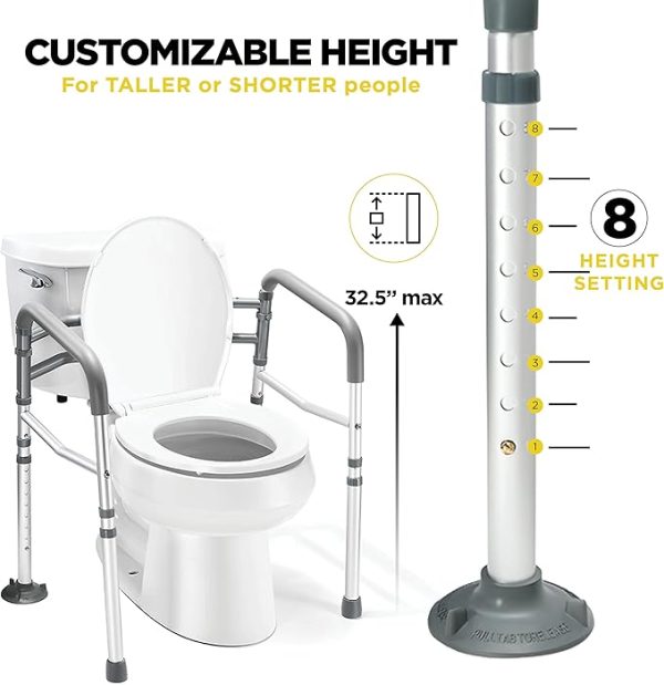 Toilet Safety Rail