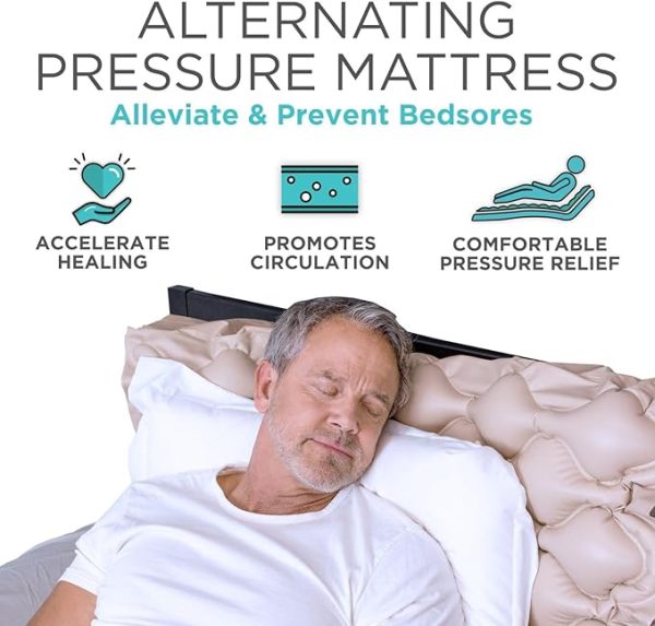 Alternating Pressure Pad For Bed