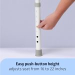 Folding Bedside Commode