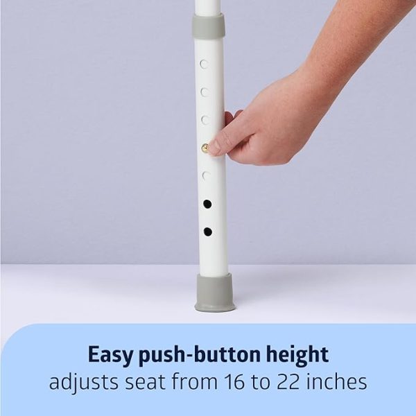 Folding Bedside Commode