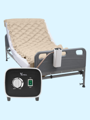 Alternating Pressure Pad For Bed