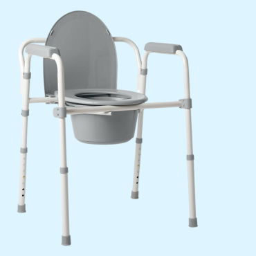 Folding Bedside Commode