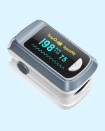 Fingertip Pulse Oximeter Blood Oxygen Saturation Monitor