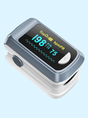 Fingertip Pulse Oximeter Blood Oxygen Saturation Monitor