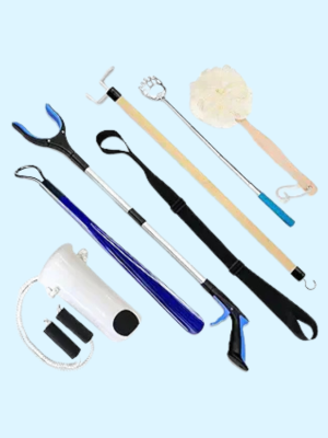 10 pc Hip Kit For Seniors Total Hip Replacment