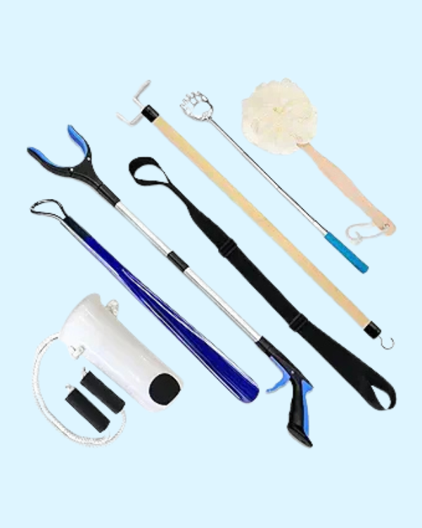 10 pc Hip Kit For Seniors Total Hip Replacment